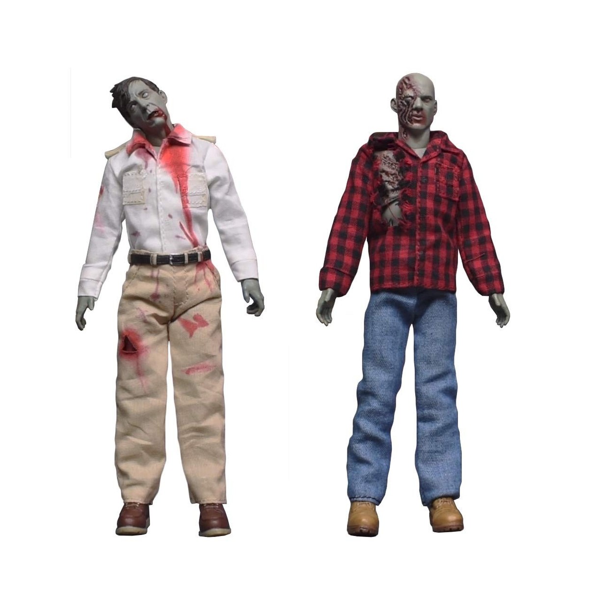 メズコ one:12コレクティブ ゾンビ dawnofthedead mezco Mezco one:12 Dawn of the Dead Zombie Action Figure In Stock