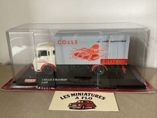 1:43 Hachette Collection Garage Camion , Colle Chatrou Latil