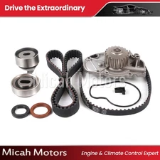 Timing Belt Water Pump Kit Fit 94-02 Acura Honda 2.2L 2.3L SOHC VTEC F22B1 F23A