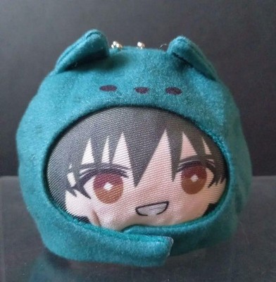 Rurouni Kenshin Yahiko Myojin Anizukin Plush Mascot Keychain