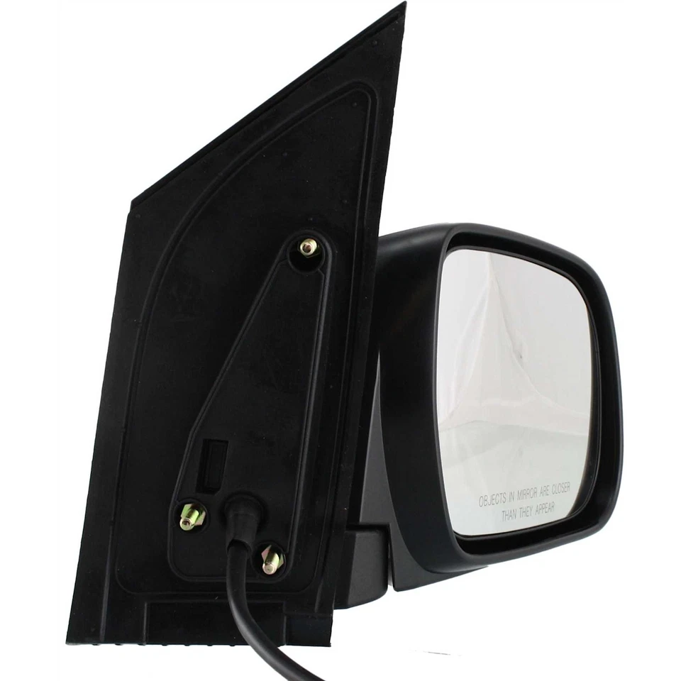 Espejo retrovisor eléctrico para Toyota Sienna 2004-10 lado del pasajero texturizado negro sin calefacción Foto 3 de 4