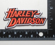 MOTORCYCLES BIKERS VEST HAT JACKET EMBROIDERED IRON / SEW ON PATCH