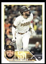 Fernando Tatis Jr. 2023 Topps #23 San Diego Padres FREE SHIPPING AutographDen