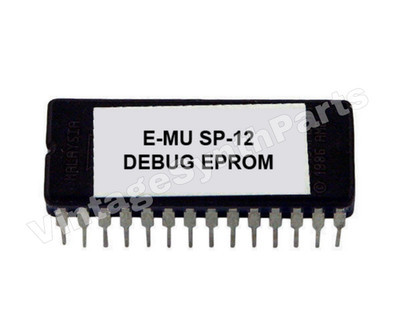 EMU SP12 V 1.8 Debug Diagnose Test Firmware Sampler EPROM für e-mu sp-12 Chip