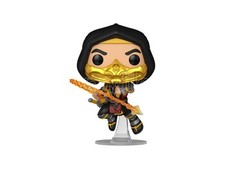 Mortal Kombat Pop! Games Vinile Figura Scorpion 9 Cm Funko