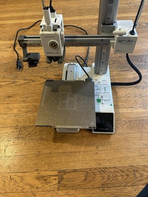 Bambu Lab A1 Mini Model 3D Printer Touchscreen READ DESCRIPTION 
