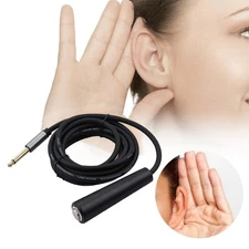 2m/78.7in Audiometer Patient Response Switch Wrapped With Superior Silicone