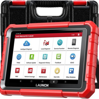 LAUNCH X431 PRO Elite V+ Profi KFZ OBD2 Diagnosegerät ALLE SYSTEM Programmierung