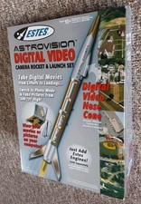 Estes Astrovision Digital Landscape Video Camera Rocket #1899 2006 NEW Vtg NOS 