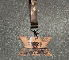 2 x Chris Brown Breezy VIP  Lanyard - Brand New 