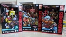 Transformers Studio Series '86-09 WRECK-GAR  '86-24 SCRAPHEAP & '86-14 JUNKHEAP