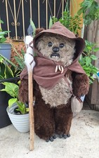 ⭐ Custom Bootleg Ewok 31" Star Wars Display Figure Handmade in Mexico Rare | eBay US (Buy It Now)