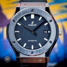 2022 Hublot Classic Fusion 45mm, Ref: 511.NX.1171.LR , Box & Papers 3