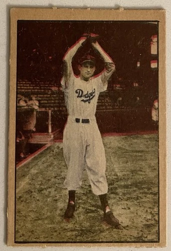 Preacher Roe 1952 Berk Ross