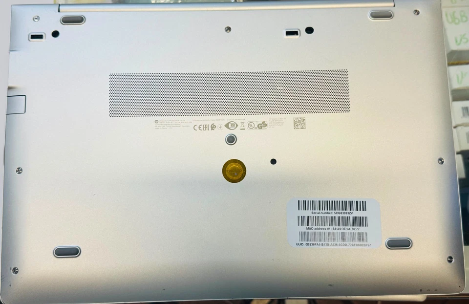HP EliteBook 850 G5 · i5-8350U · 8GB · 256GB, foto 3 di 3