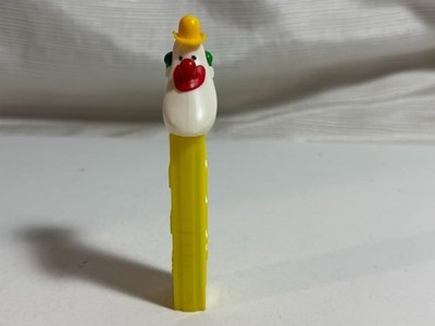 Long Face Clown Pez NO FEET Pat 3.4 Austria Collectors Quality