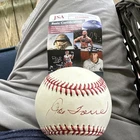 Joe Torre Autographed Baseball JSA Certified