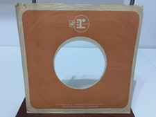 WARNER BROS 7" VINYL RECORD SLEEVE VERY GOOD CONDITION
