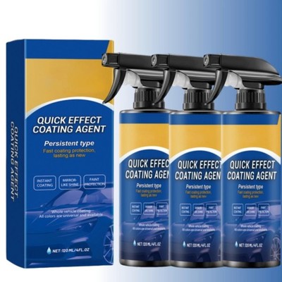 3 Stück Car Coating Spray, 3 in 1 Multi-functional Quick Effect Coating Agent.