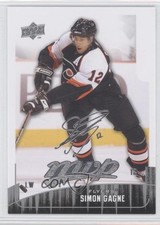 2009-10 Upper Deck MVP Simon Gagne #82 0b3