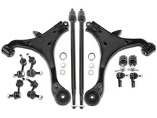 Control Arm Ball Joint Tie Rod and Sway Bar Link Kit For Honda Civic CB267MB