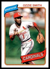 2012 Topps Archives Ozzie Smith St. Louis Cardinals #142