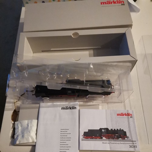 Märklin 36249 Dampflokomotive BR 24, DB, MFX Digital/Sound Neuwertig in OVP  | Zustand: Neu: Sonstige (siehe Artikelbeschreibung)