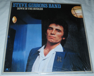 STEVE GIBBONS BAND Down In The Bunker (1978) LP Rock Blues Polydor