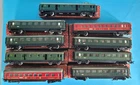 9 x Märklin H0 Apron Cars Good-Very Good Condition
