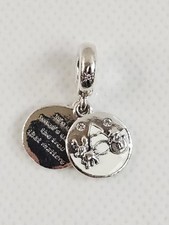 Pandora Charm Perfect Christmas Dangle 797562EN12 White Enamel S925 Authentic