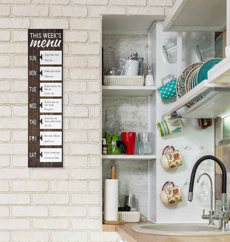 Menu Board for Kitchen
