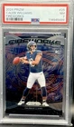 2024 Prizm Caleb Williams Fireworks #25 PSA 7 🔥 Rookie RC Bears 🐻