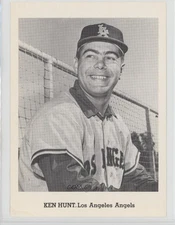 1962 Jay Publishing Los Angeles Angels Ken Hunt
