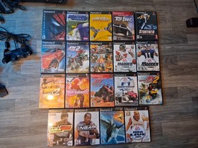 PlayStation 2 PS2 Fat Console Bundle Tested W/ 19 Games