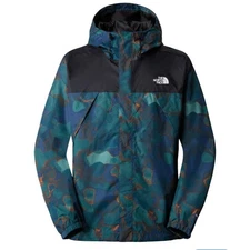The North Face Antora Rain Jacket Men's Waterproof Camo Hooded Shell L