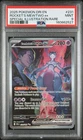 2025 Pokémon Destined Rivals Rocket’s Mewtwo PSA 9 231 Special Illustration Rare