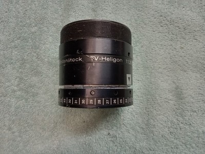 Rodenstock TV-Heligon 1;1,25 F=64mm Camera Lens