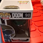 Funko Pop! Games Doom Space Marine #90 Video Games Vinyl Figure