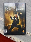 Playstation 2 Jet Li Rise to Honor Video Game Sony Complete Teen