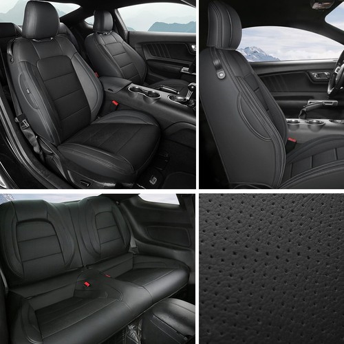 Custom Seat Covers for Toyota Rav4 (Hybrid) SE  Faux Leather 1:1 original design