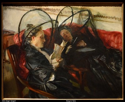john-singer-sargent---moskitonetze--jpb_30042769794_o(1) A1-A4 Poster Kunst Farbe