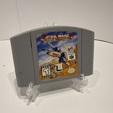Star Wars-Rogue Squadron - Nintendo 64 (N64)