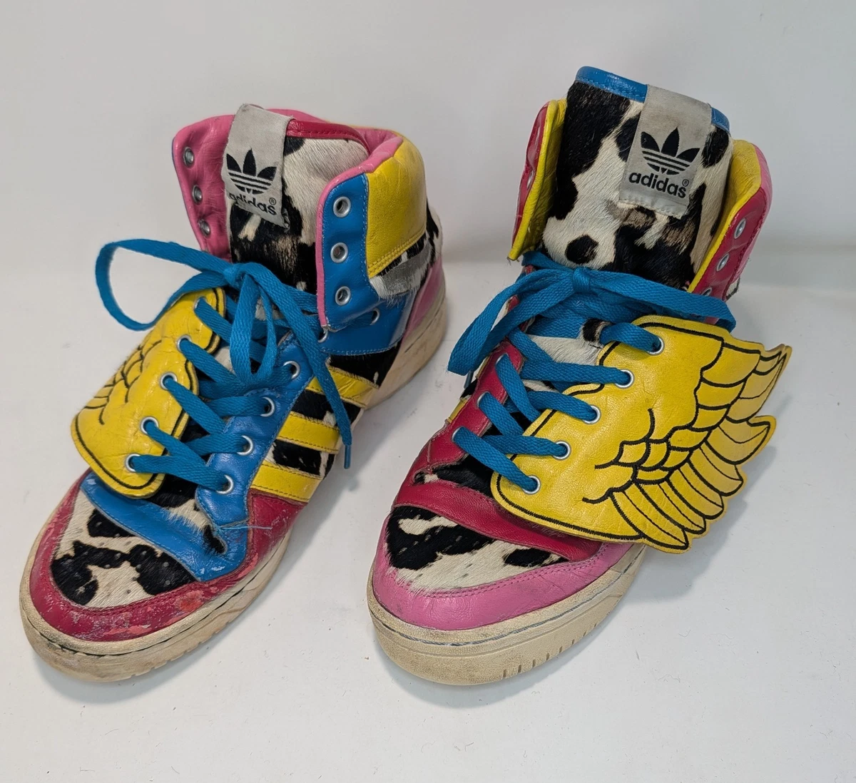 adidas Jeremy Scott X 2Ne1 White for Sale | Authenticity