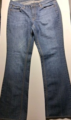 NY&C Jeans sz 12 Average Low Rise Bootcut Curvy Stretch Classic City Date Night