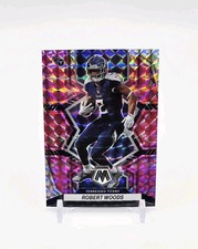 2022 Panini Mosaic Pink Camo Prizm Robert Woods No. 192