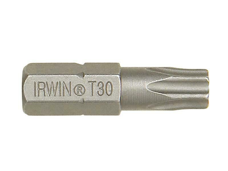 IRWIN Screwdriver Bits Torx Tx30 25Mm Pack Of 2 IRW10504840