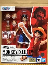 S.H.Figuarts Monkey D Luffy ROMANCE DAWN PIECE ONE Figure Collectibles 039