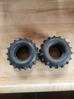TR8412 vintage Gen1 Tamiya Hornet Grasshopper Frog Rear Tires