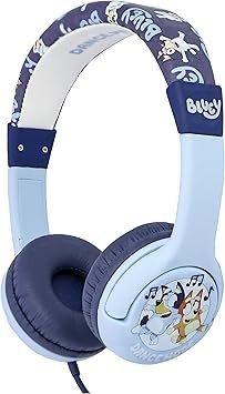 OPEN BOX OTL Technologies BL1073 Kids Wired Headphones - Bluey Headphones