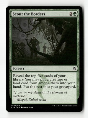 Scout the Borders C - Khans of Tarkir 148 HP MTG